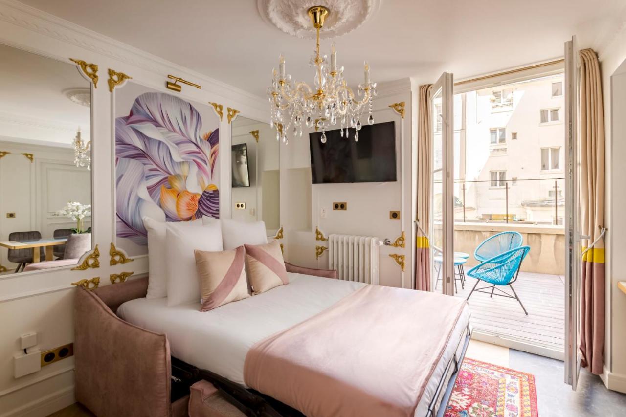 Merveil - Luxury Suite - Tour Eiffel - Bac II Paris Bagian luar foto