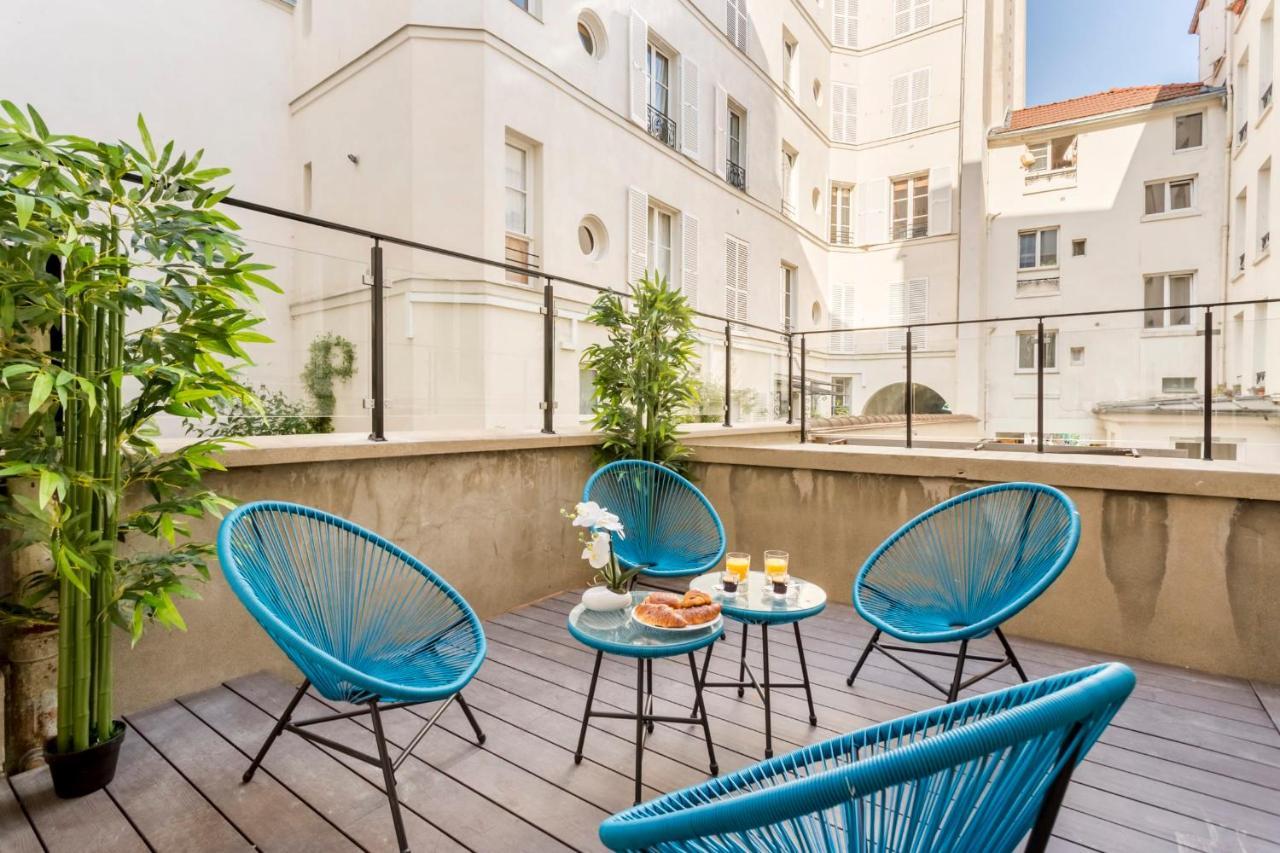 Merveil - Luxury Suite - Tour Eiffel - Bac II Paris Bagian luar foto