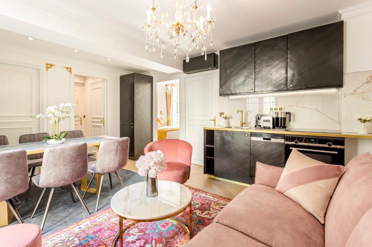 Merveil - Luxury Suite - Tour Eiffel - Bac II Paris Bagian luar foto