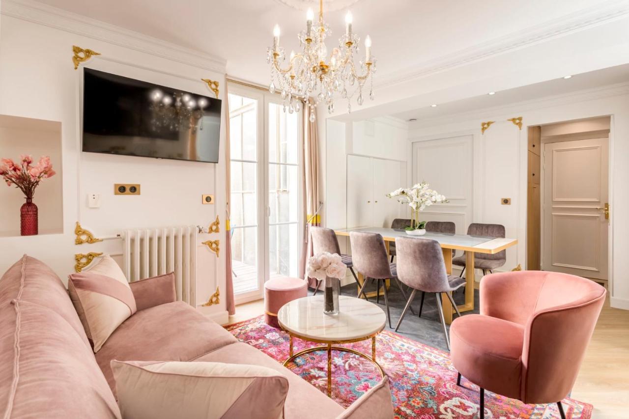 Merveil - Luxury Suite - Tour Eiffel - Bac II Paris Bagian luar foto