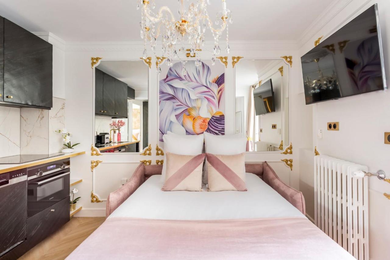 Merveil - Luxury Suite - Tour Eiffel - Bac II Paris Bagian luar foto