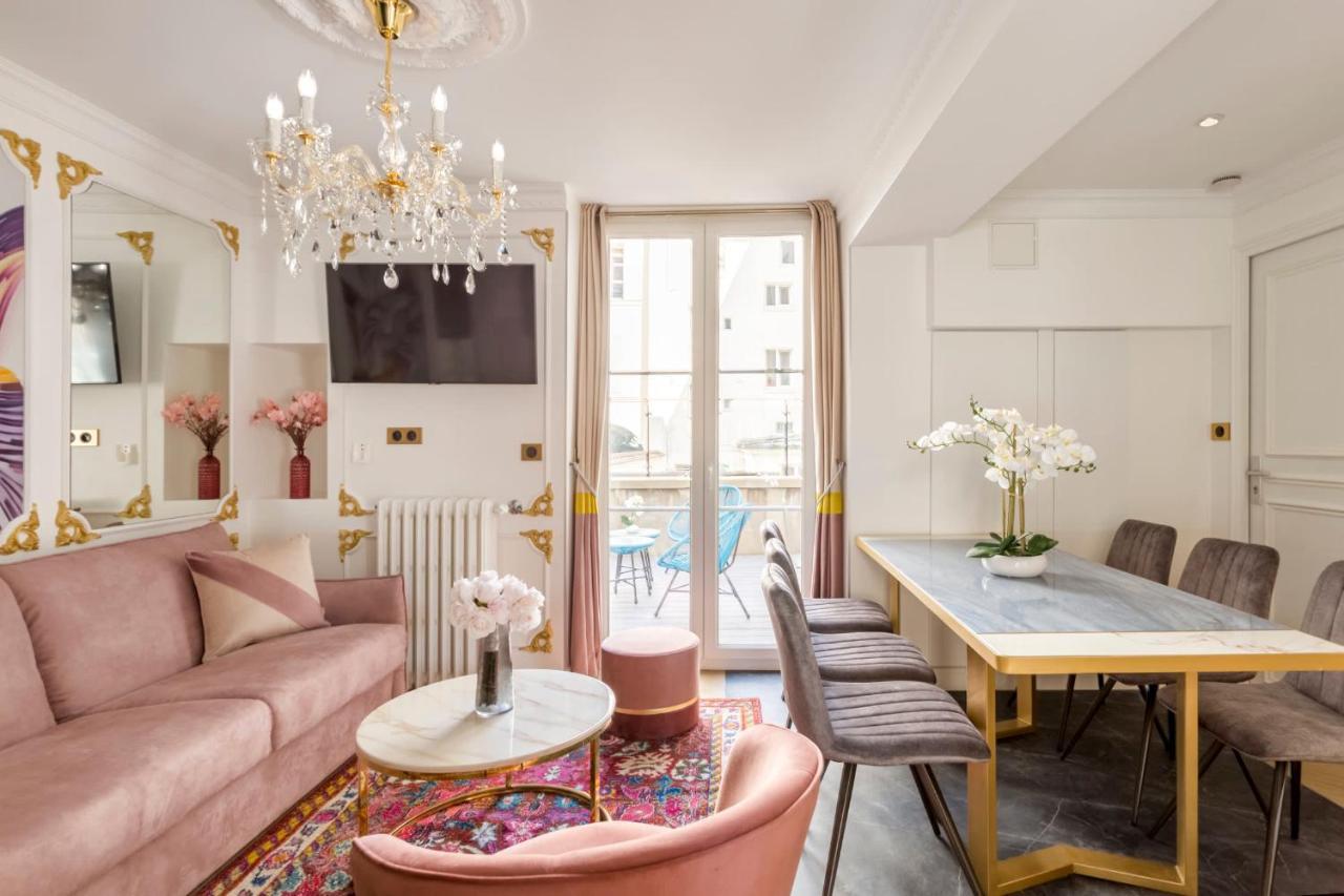 Merveil - Luxury Suite - Tour Eiffel - Bac II Paris Bagian luar foto