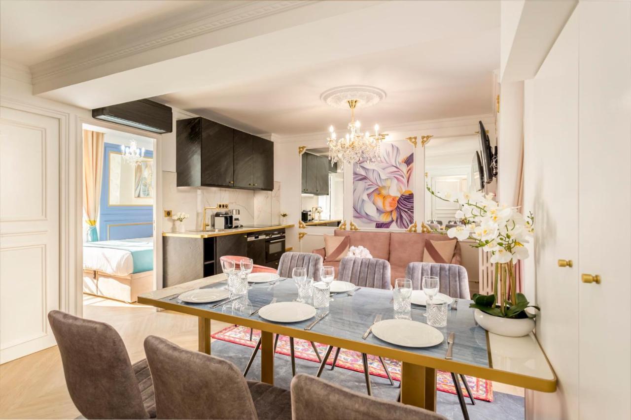Merveil - Luxury Suite - Tour Eiffel - Bac II Paris Bagian luar foto