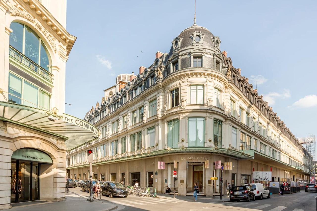 Merveil - Luxury Suite - Tour Eiffel - Bac II Paris Bagian luar foto