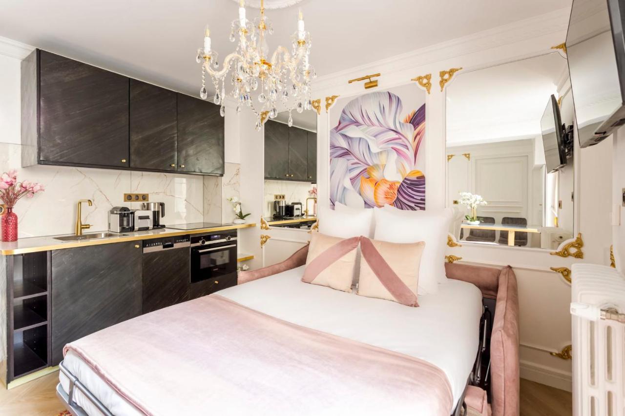 Merveil - Luxury Suite - Tour Eiffel - Bac II Paris Bagian luar foto