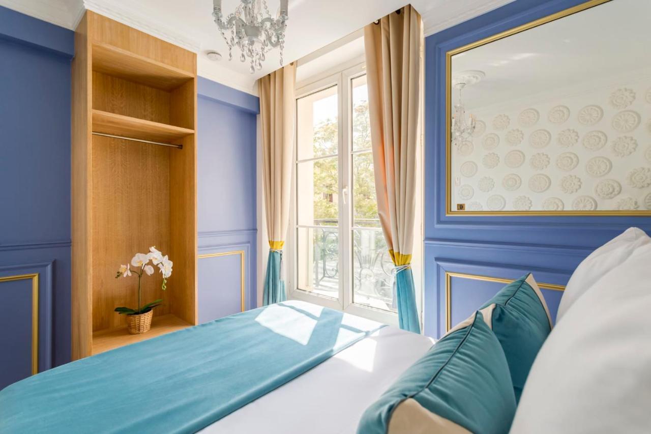 Merveil - Luxury Suite - Tour Eiffel - Bac II Paris Bagian luar foto