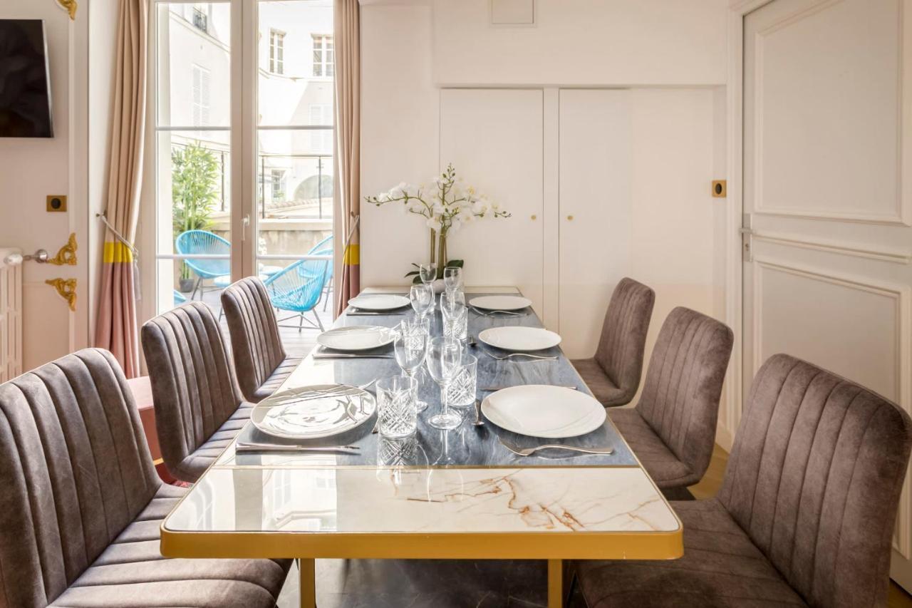 Merveil - Luxury Suite - Tour Eiffel - Bac II Paris Bagian luar foto