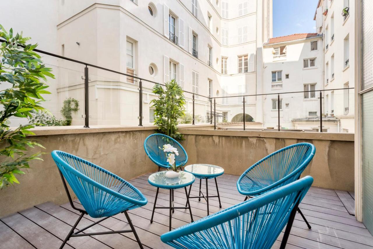 Merveil - Luxury Suite - Tour Eiffel - Bac II Paris Bagian luar foto