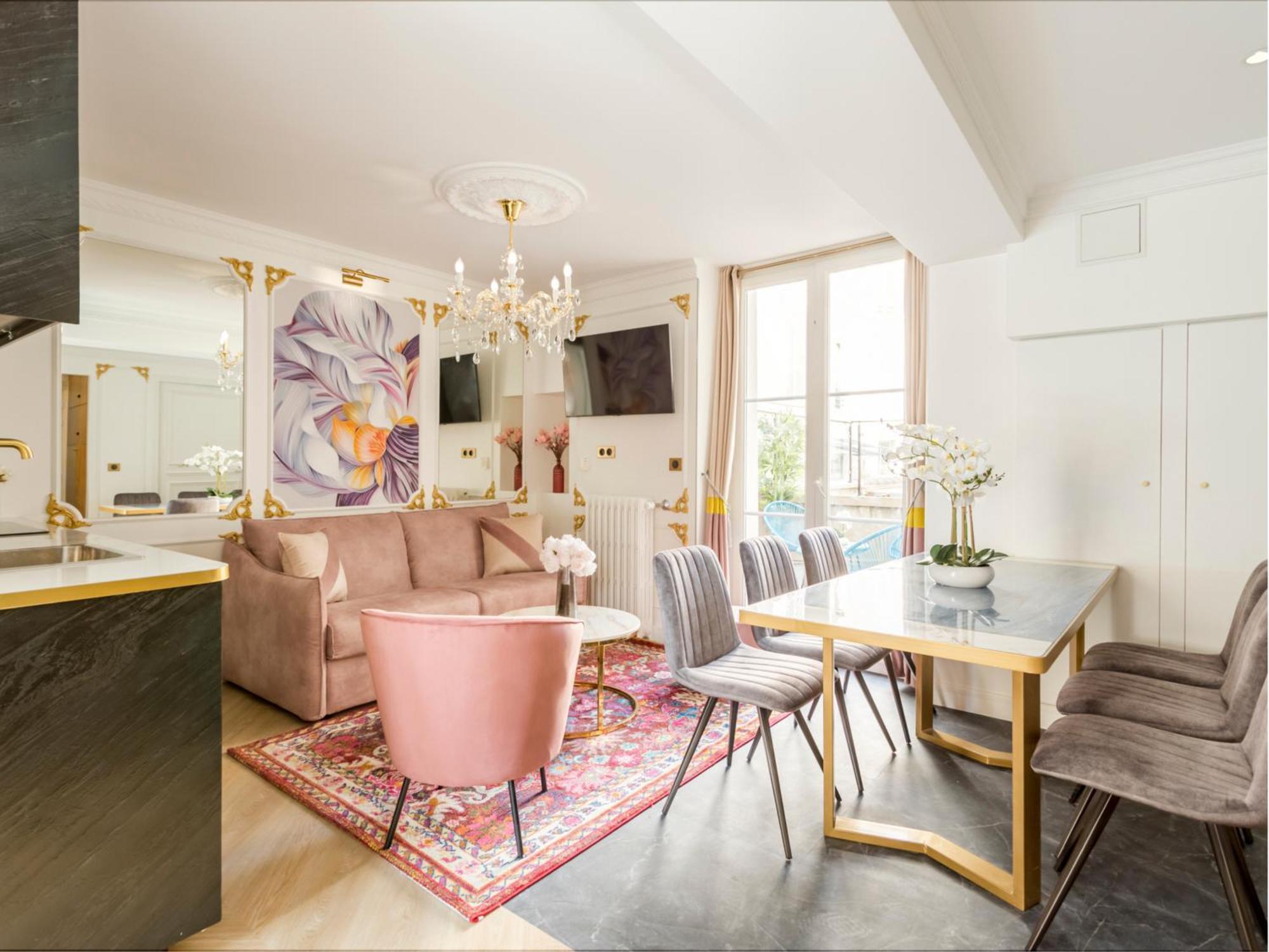 Merveil - Luxury Suite - Tour Eiffel - Bac II Paris Bagian luar foto