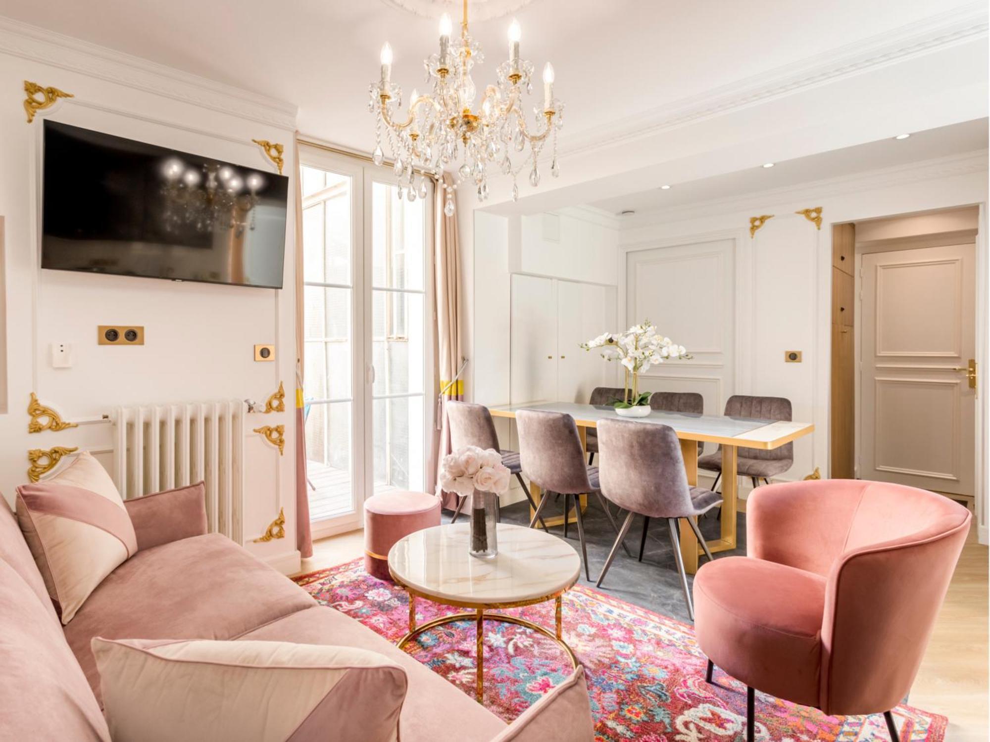 Merveil - Luxury Suite - Tour Eiffel - Bac II Paris Bagian luar foto