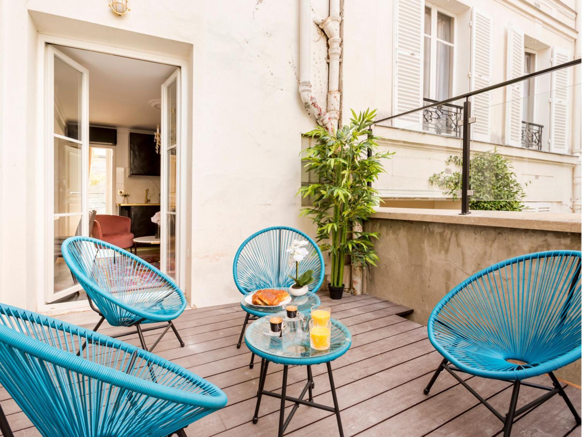 Merveil - Luxury Suite - Tour Eiffel - Bac II Paris Bagian luar foto