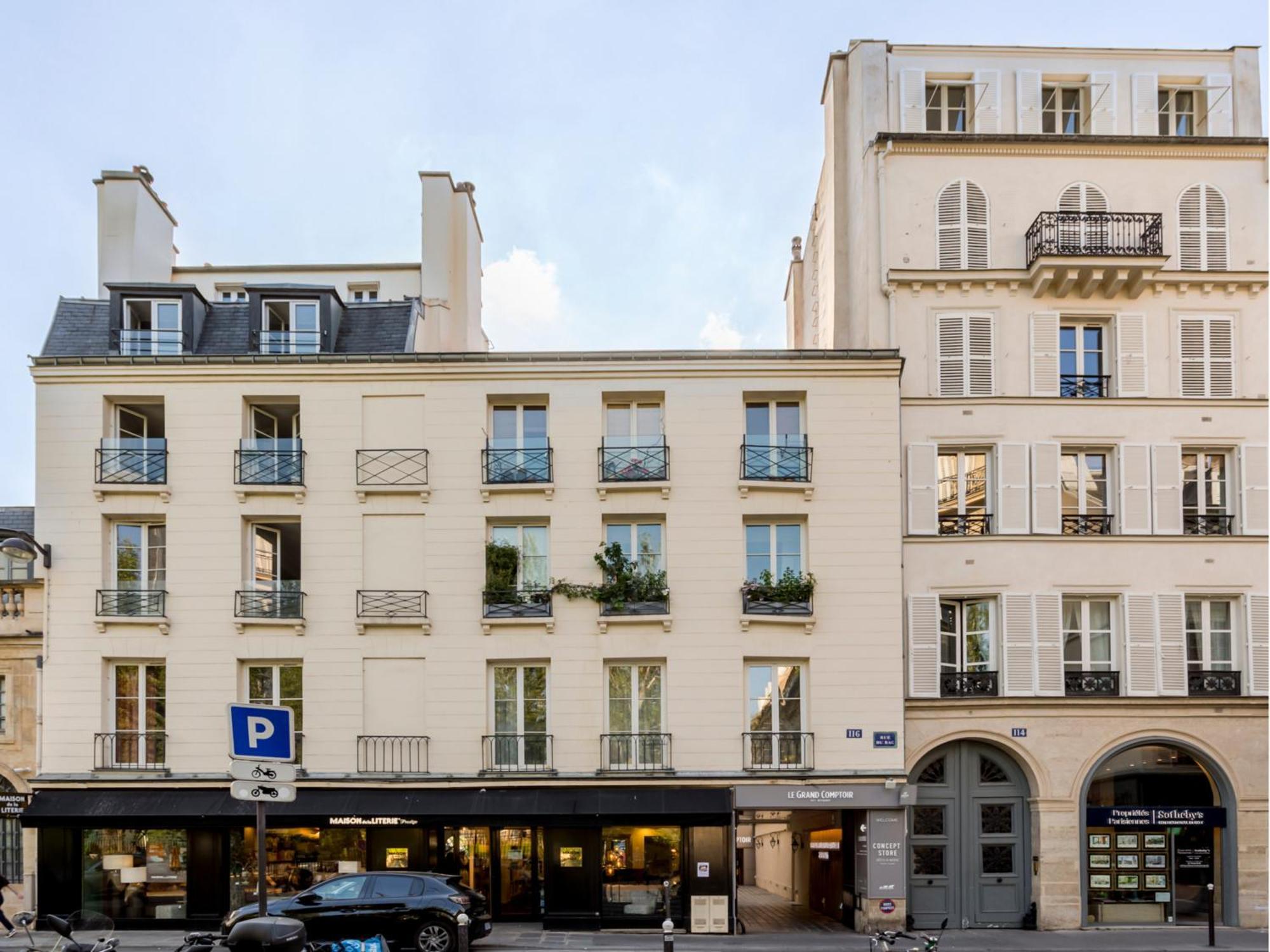 Merveil - Luxury Suite - Tour Eiffel - Bac II Paris Bagian luar foto