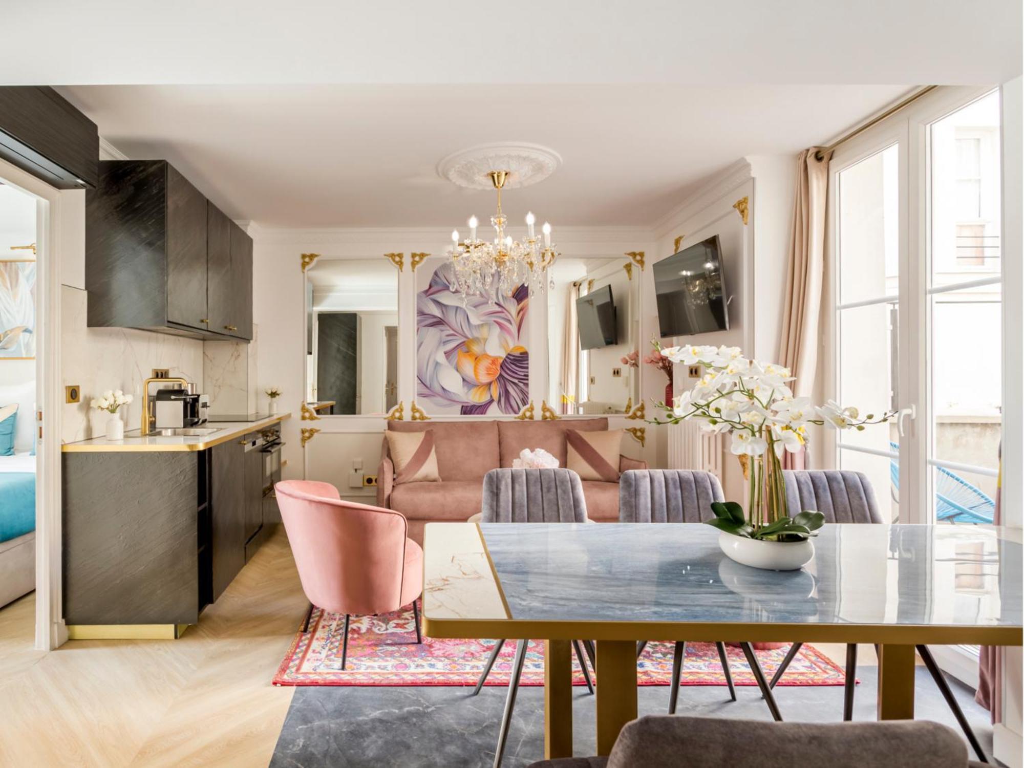 Merveil - Luxury Suite - Tour Eiffel - Bac II Paris Bagian luar foto