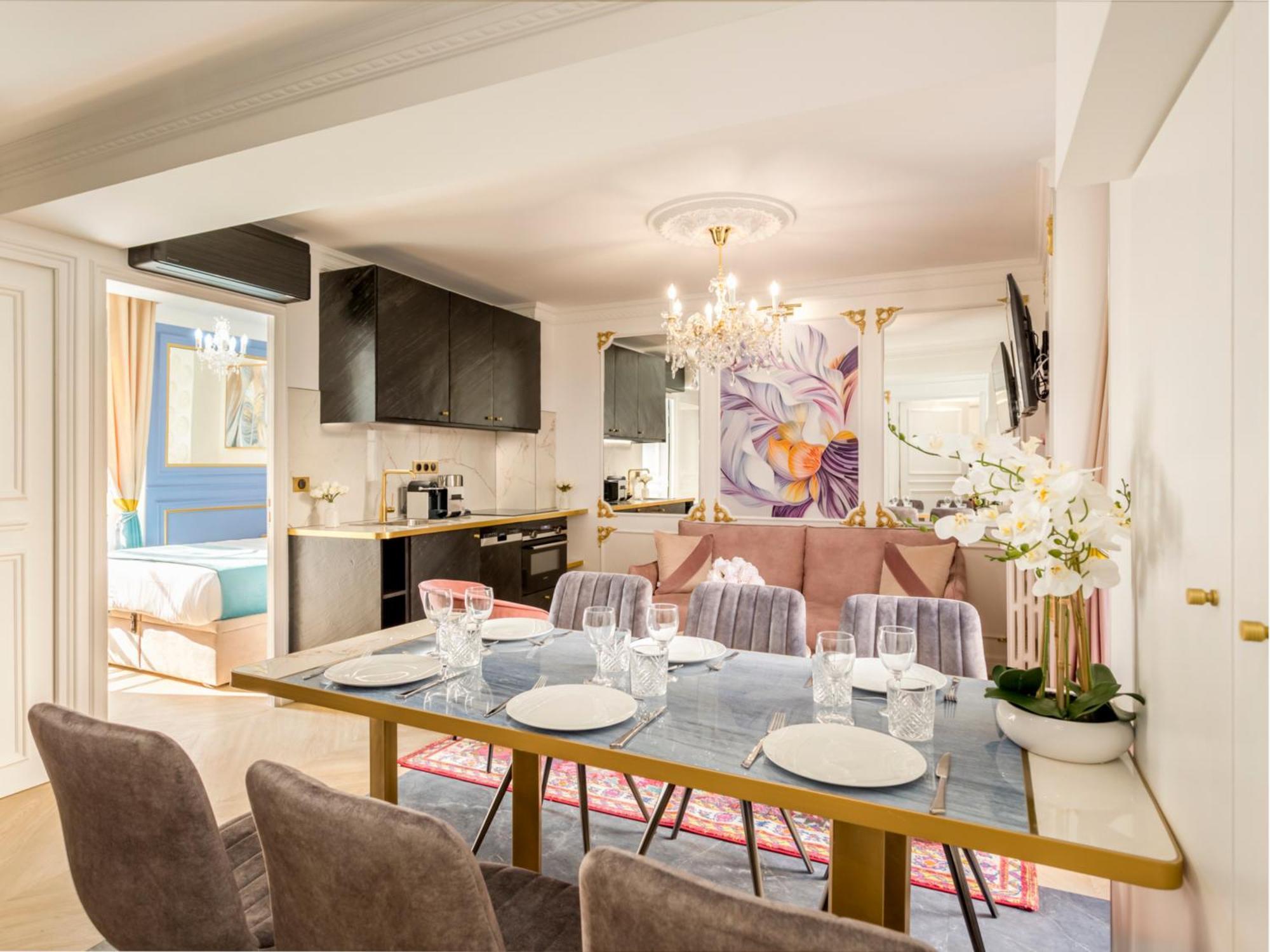 Merveil - Luxury Suite - Tour Eiffel - Bac II Paris Bagian luar foto