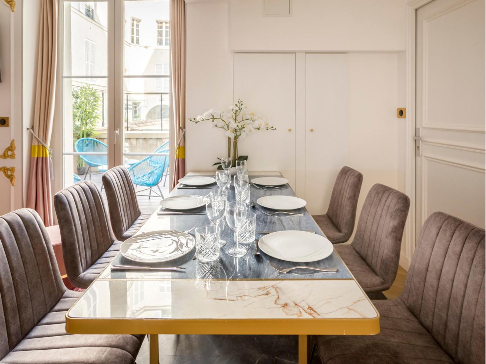 Merveil - Luxury Suite - Tour Eiffel - Bac II Paris Bagian luar foto