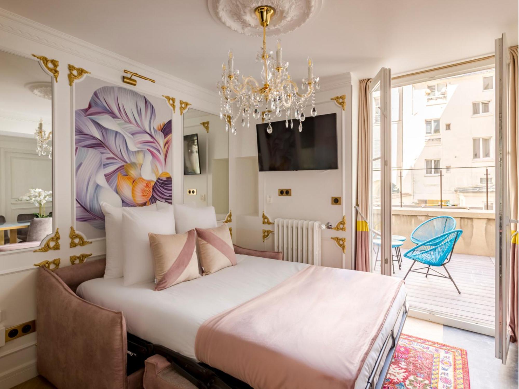 Merveil - Luxury Suite - Tour Eiffel - Bac II Paris Bagian luar foto