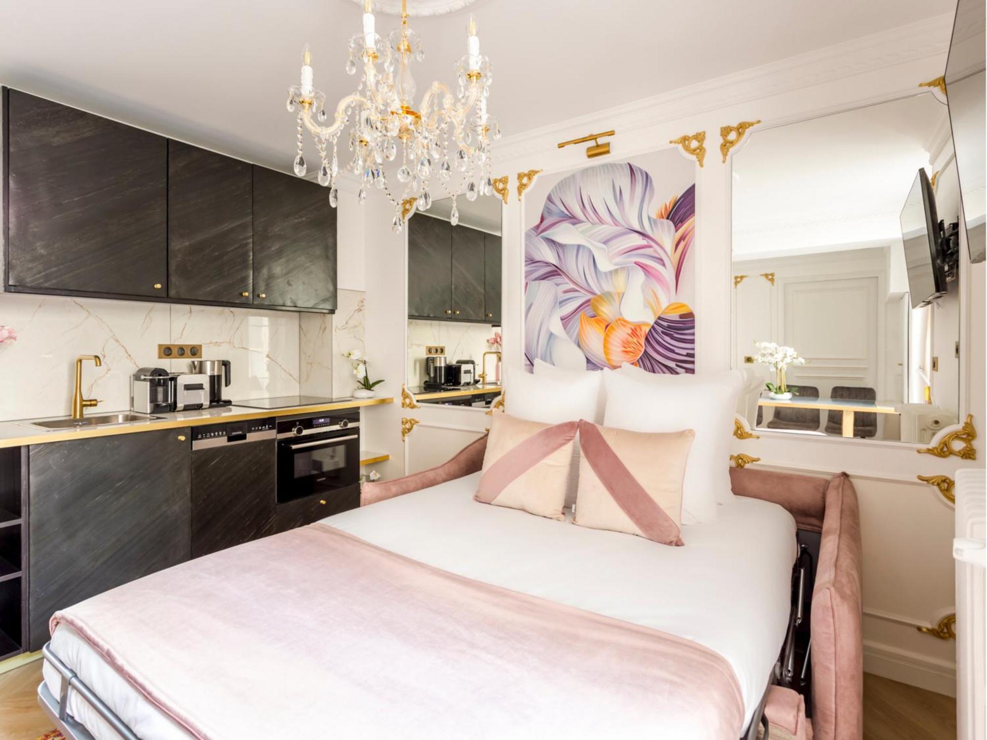 Merveil - Luxury Suite - Tour Eiffel - Bac II Paris Bagian luar foto