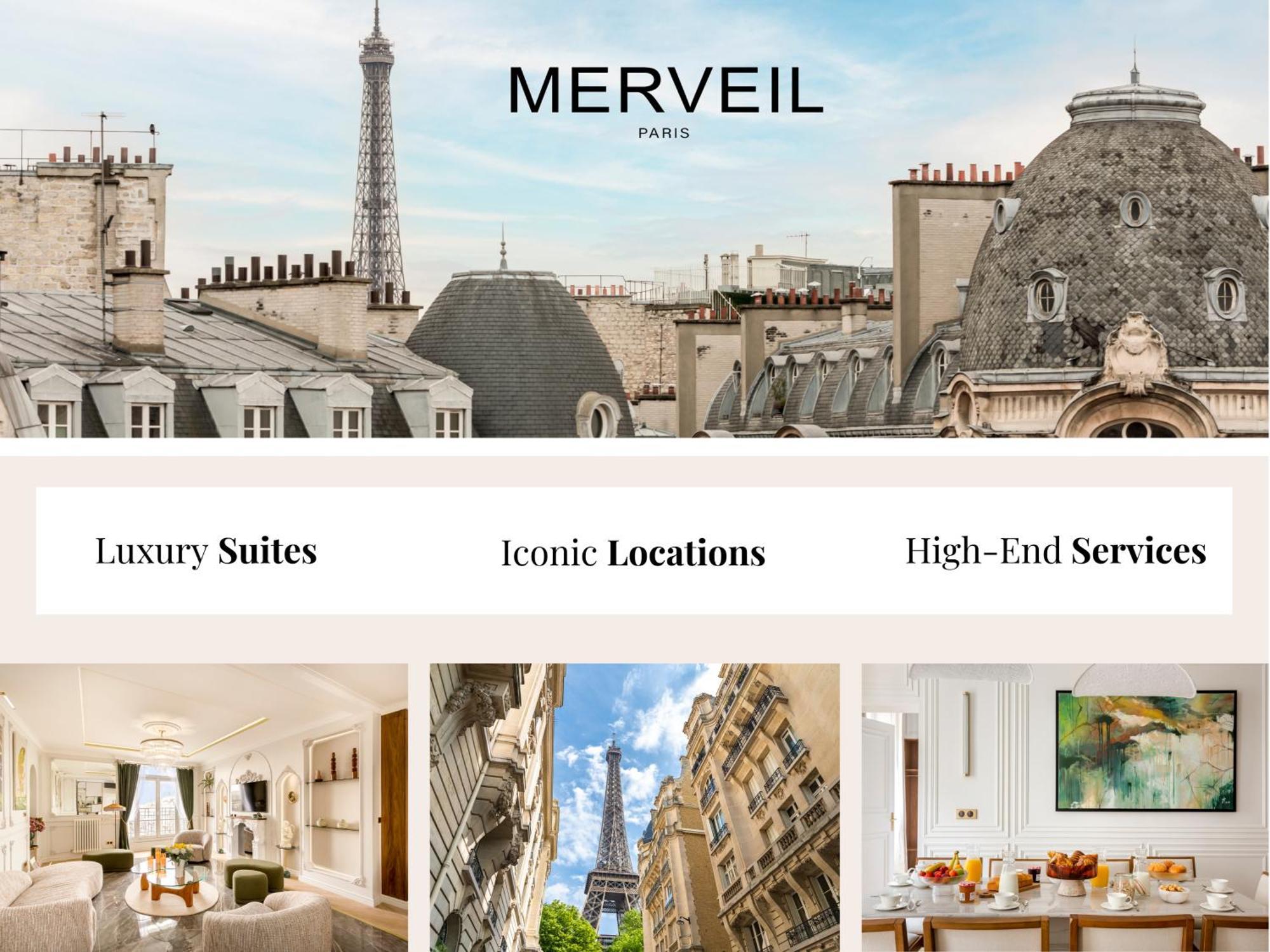 Merveil - Luxury Suite - Tour Eiffel - Bac II Paris Bagian luar foto