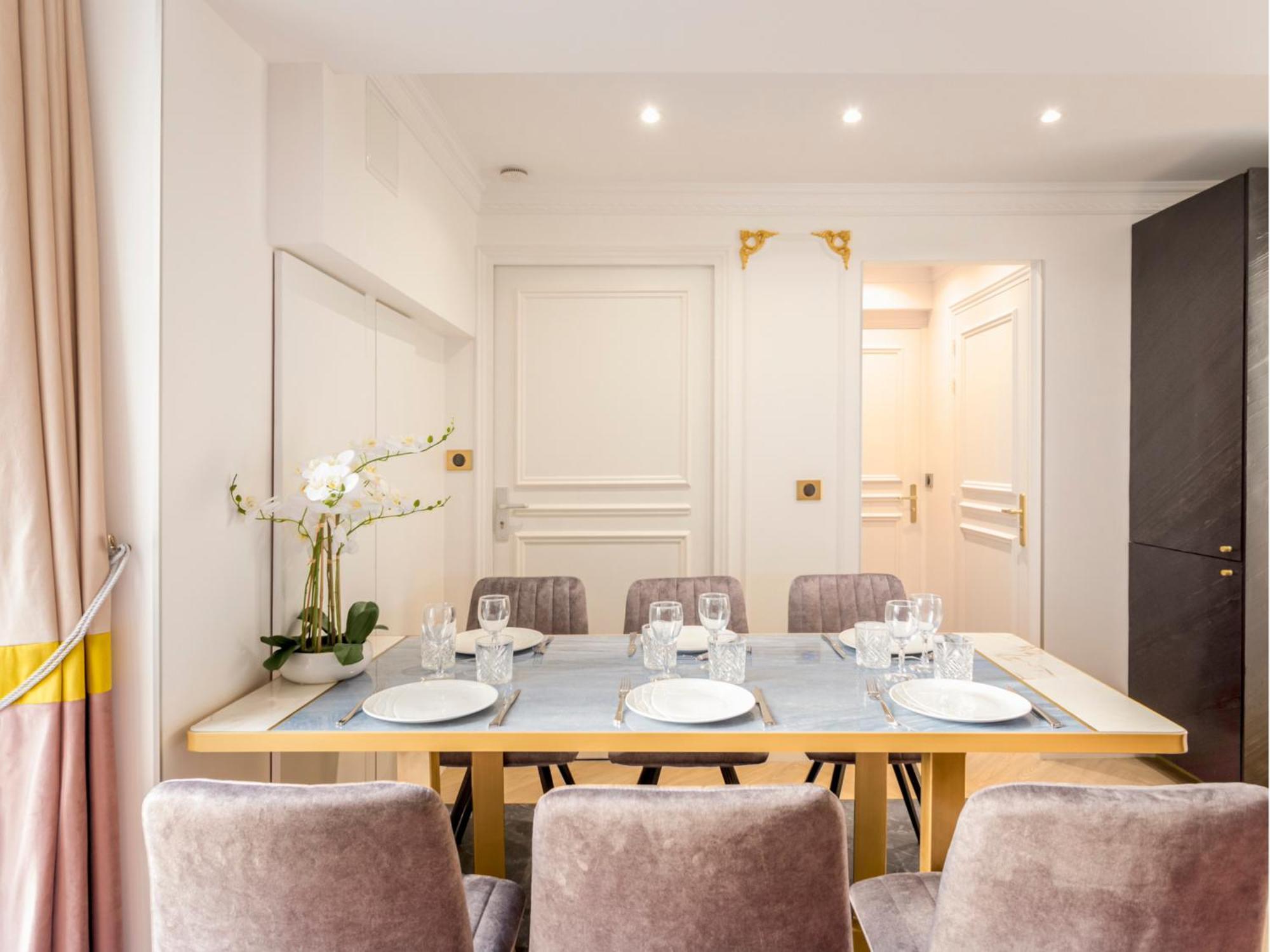 Merveil - Luxury Suite - Tour Eiffel - Bac II Paris Bagian luar foto