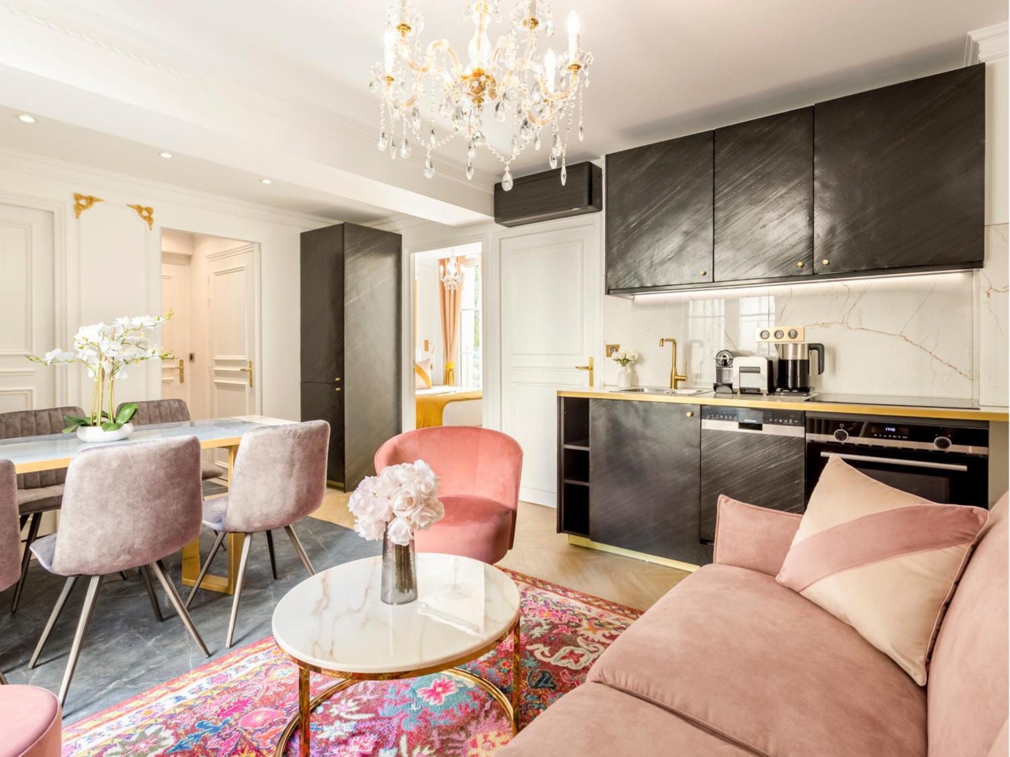 Merveil - Luxury Suite - Tour Eiffel - Bac II Paris Bagian luar foto